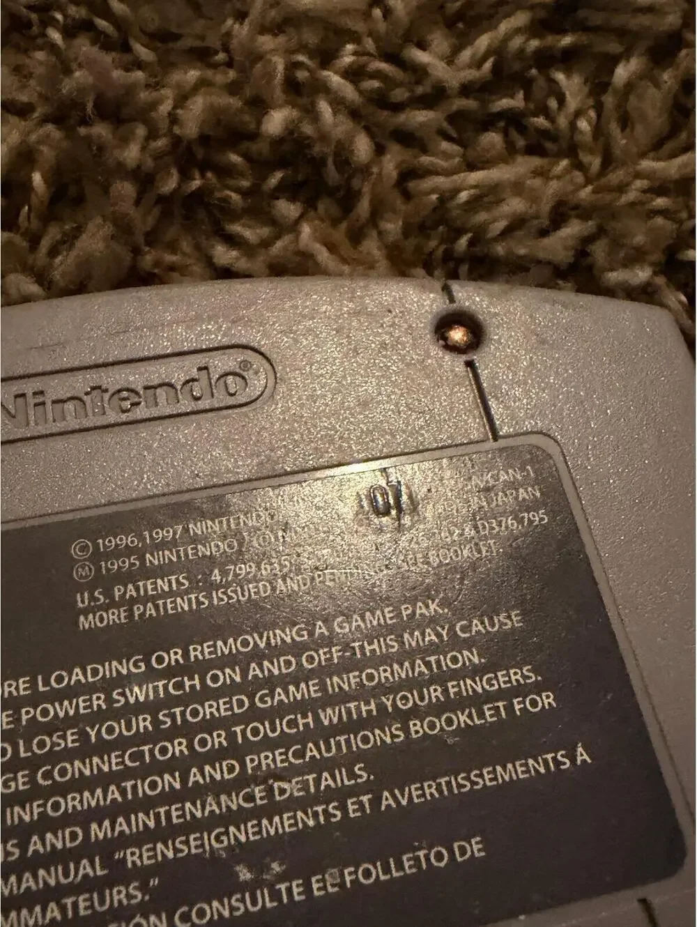 A Bugs Life for Nintendo 64